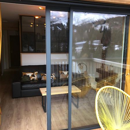 Appartement Aux Pieds Des Pistes De Ski Laveissière Dış mekan fotoğraf