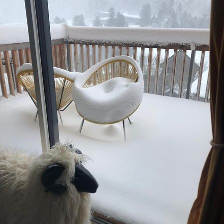 Appartement Aux Pieds Des Pistes De Ski Laveissière Dış mekan fotoğraf