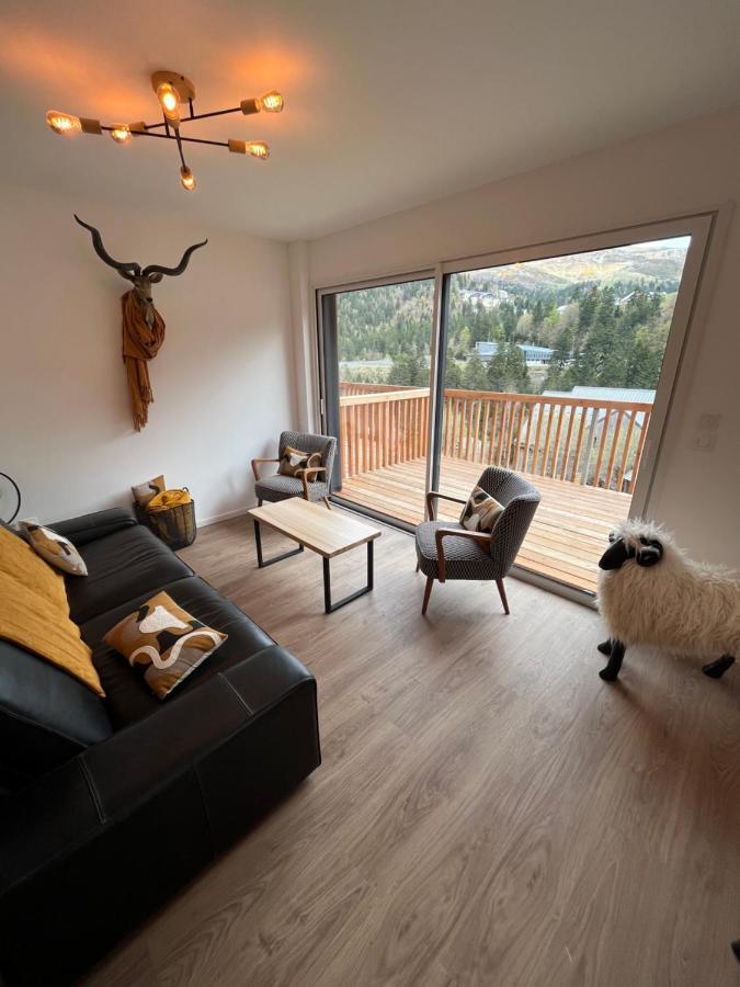 Appartement Aux Pieds Des Pistes De Ski Laveissière Dış mekan fotoğraf