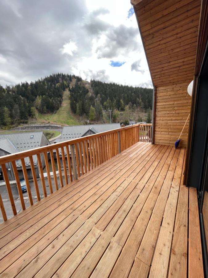 Appartement Aux Pieds Des Pistes De Ski Laveissière Dış mekan fotoğraf