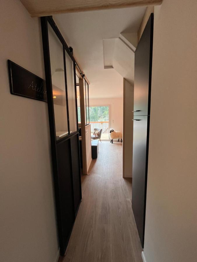 Appartement Aux Pieds Des Pistes De Ski Laveissière Dış mekan fotoğraf