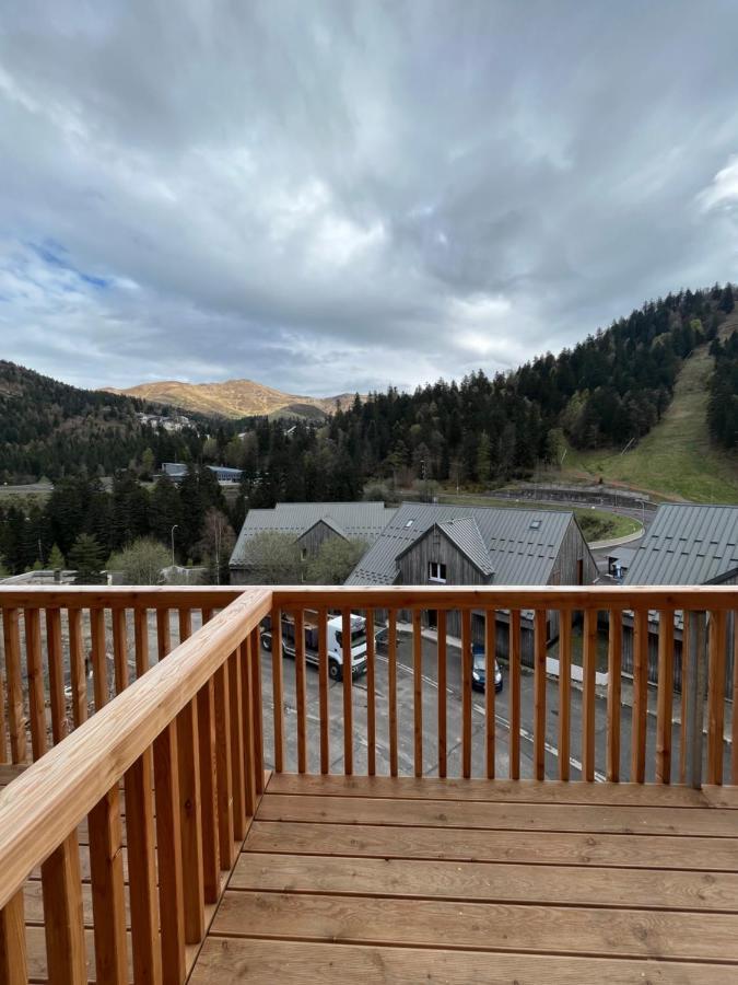 Appartement Aux Pieds Des Pistes De Ski Laveissière Dış mekan fotoğraf