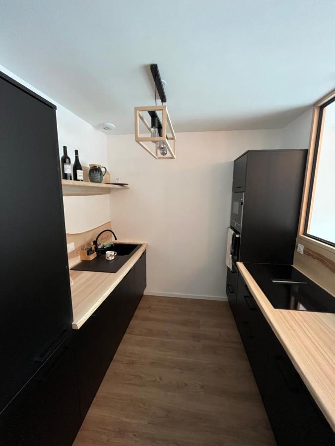 Appartement Aux Pieds Des Pistes De Ski Laveissière Dış mekan fotoğraf