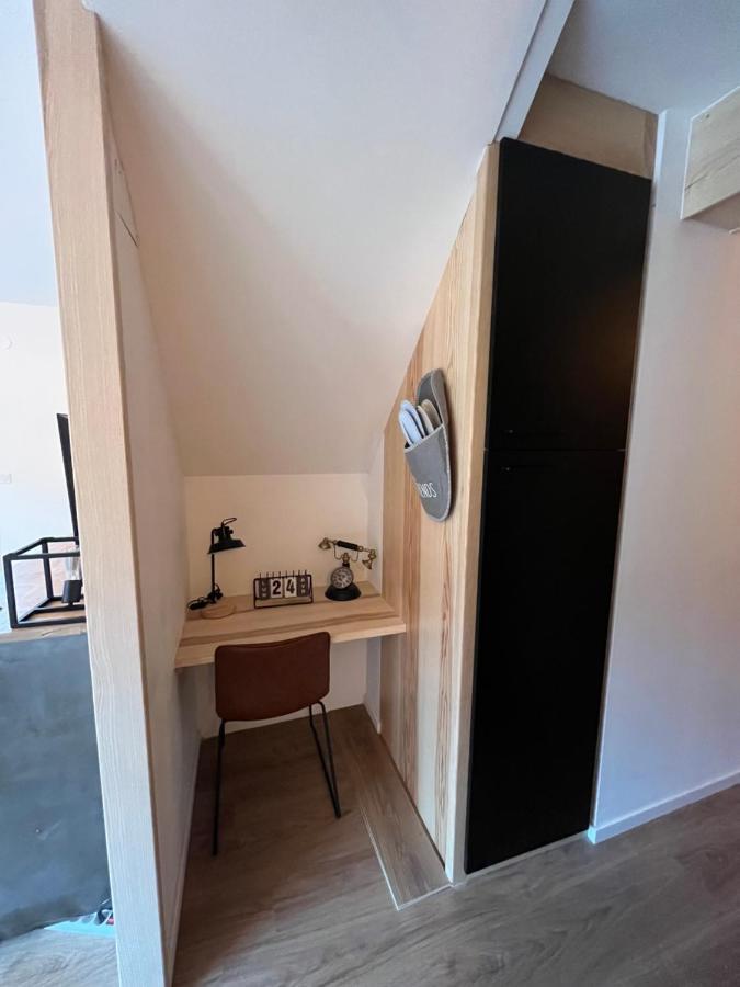 Appartement Aux Pieds Des Pistes De Ski Laveissière Dış mekan fotoğraf
