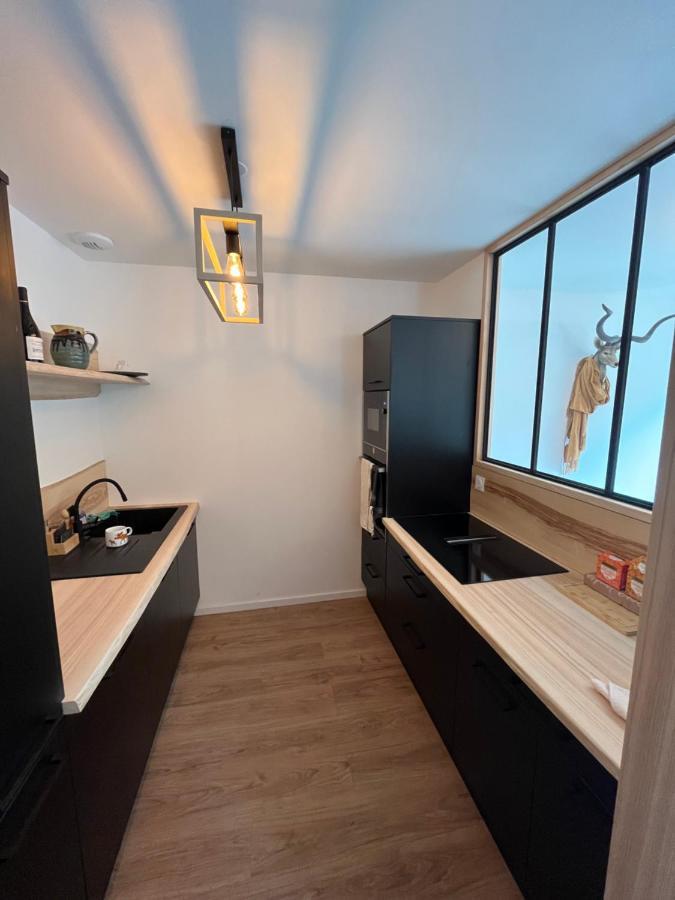 Appartement Aux Pieds Des Pistes De Ski Laveissière Dış mekan fotoğraf