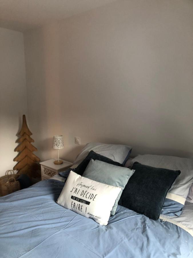 Appartement Aux Pieds Des Pistes De Ski Laveissière Dış mekan fotoğraf