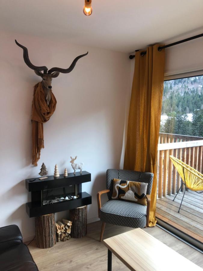 Appartement Aux Pieds Des Pistes De Ski Laveissière Dış mekan fotoğraf