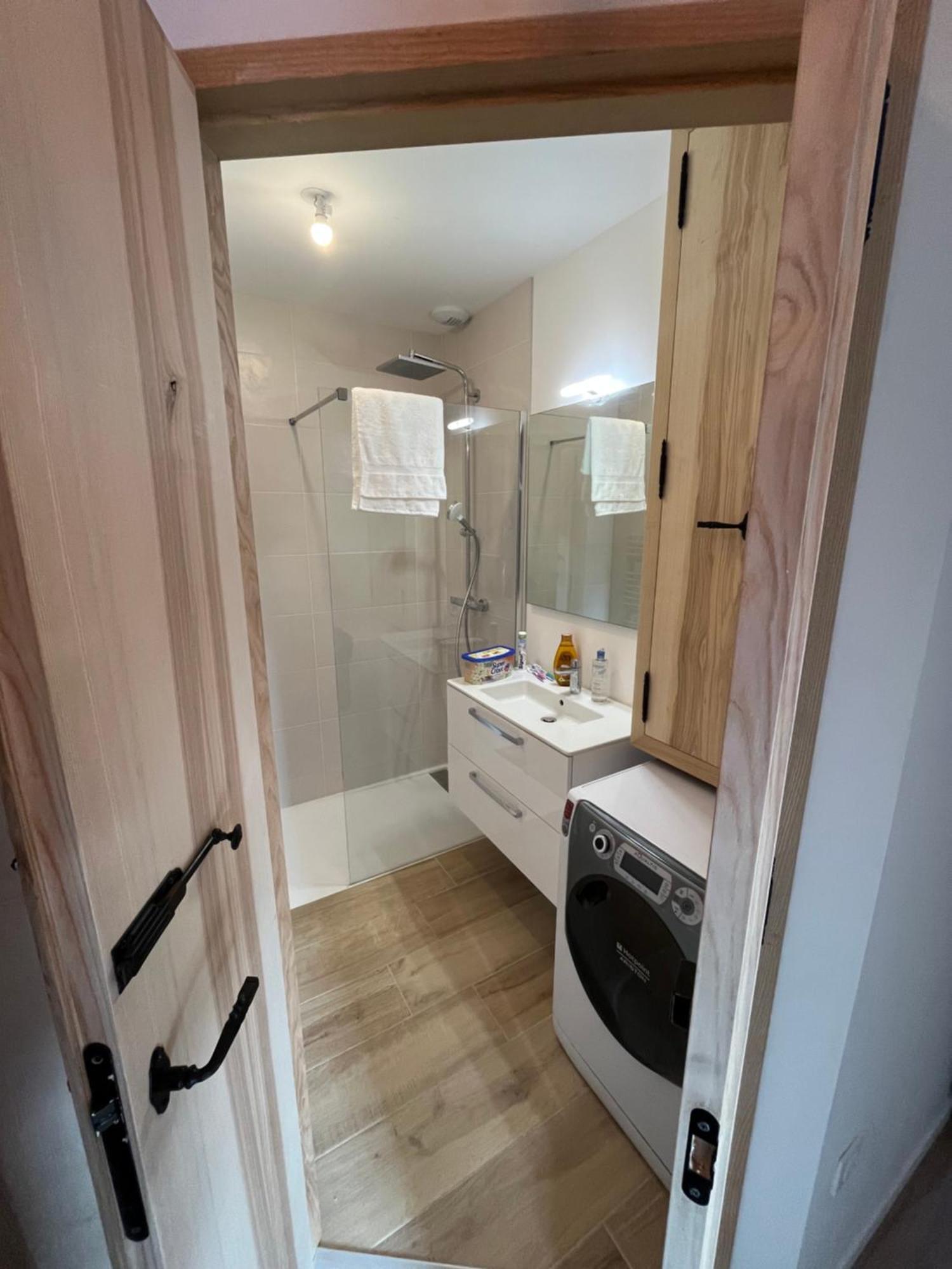 Appartement Aux Pieds Des Pistes De Ski Laveissière Dış mekan fotoğraf