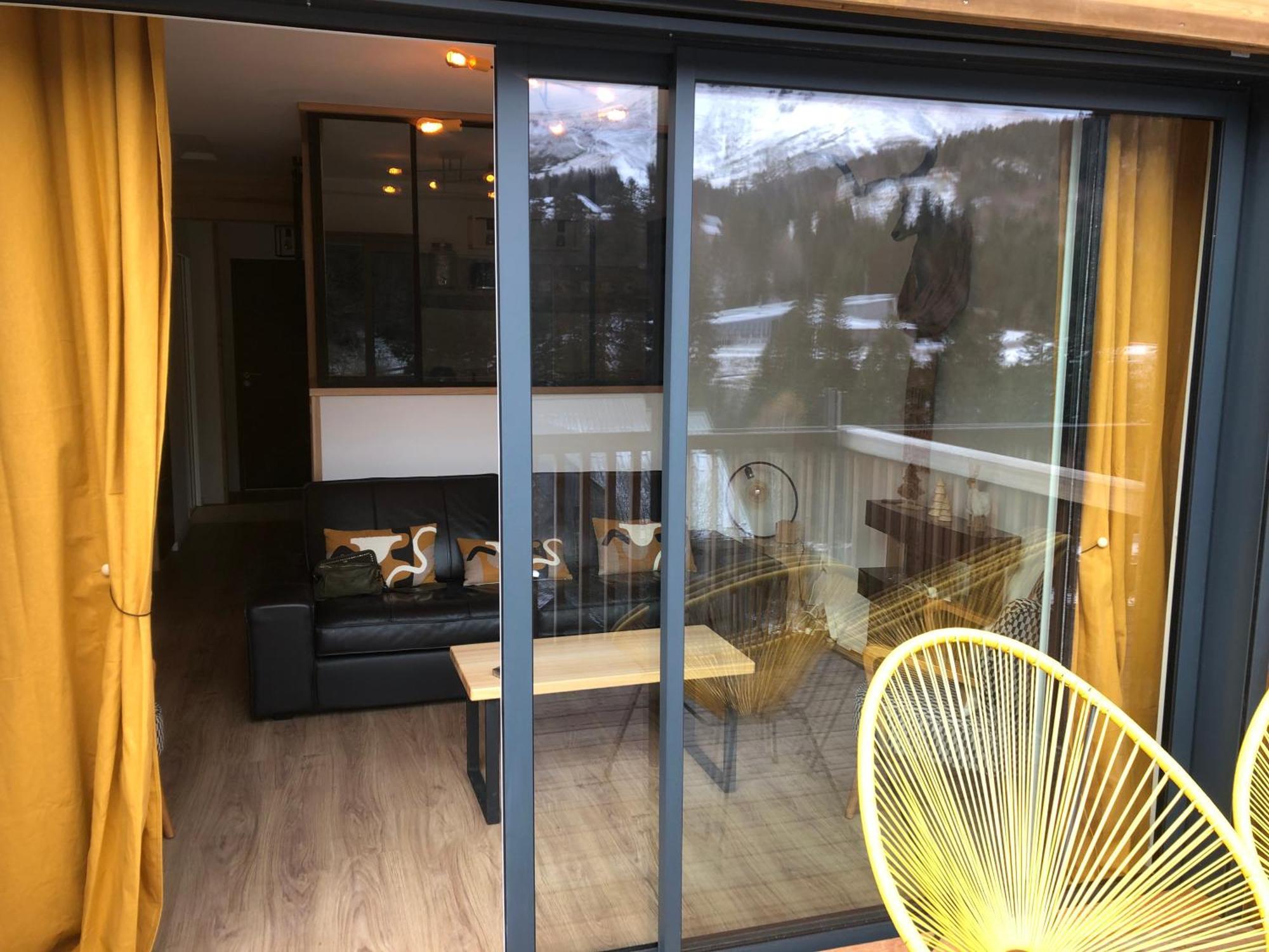 Appartement Aux Pieds Des Pistes De Ski Laveissière Dış mekan fotoğraf